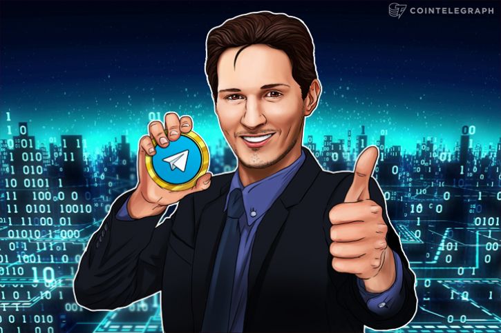 Павел Дуров заявил о  запуске собственной криптовалюты Gram