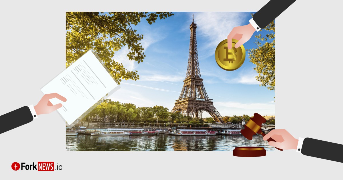 Финансовый регулятор Франции запретил рекламу криптовалютных контрактов