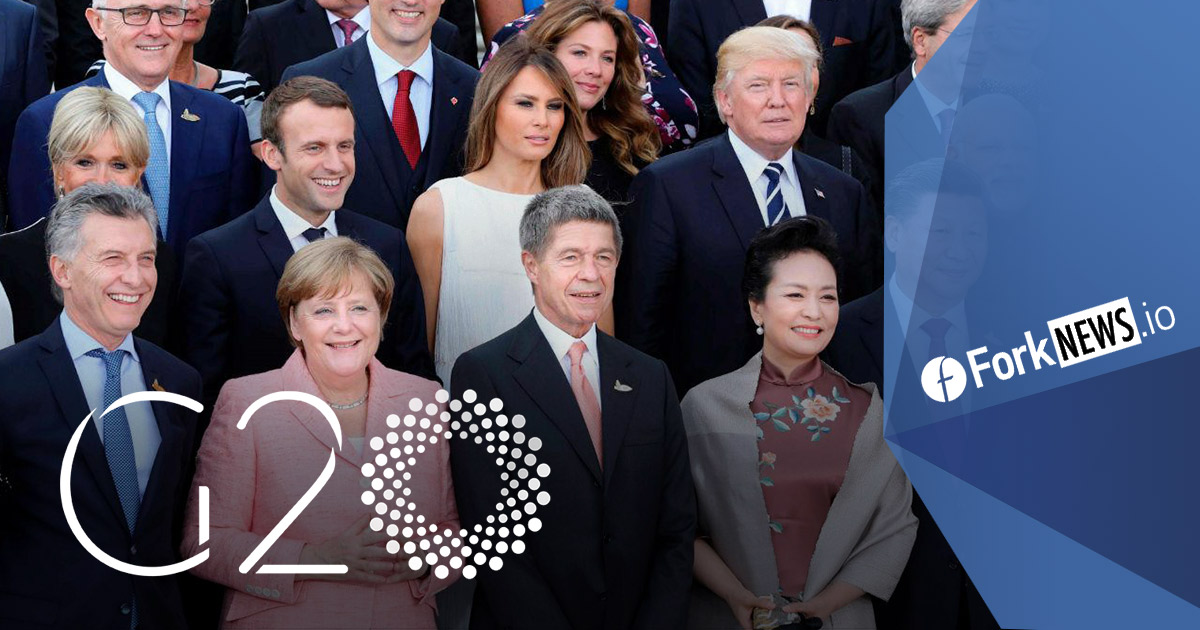 На саммите "большой двадцатки" обсудили будущее криптовалют