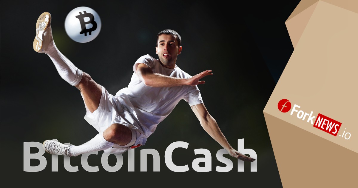 Bitcoin Cash стал официальным спонсором Ayr United