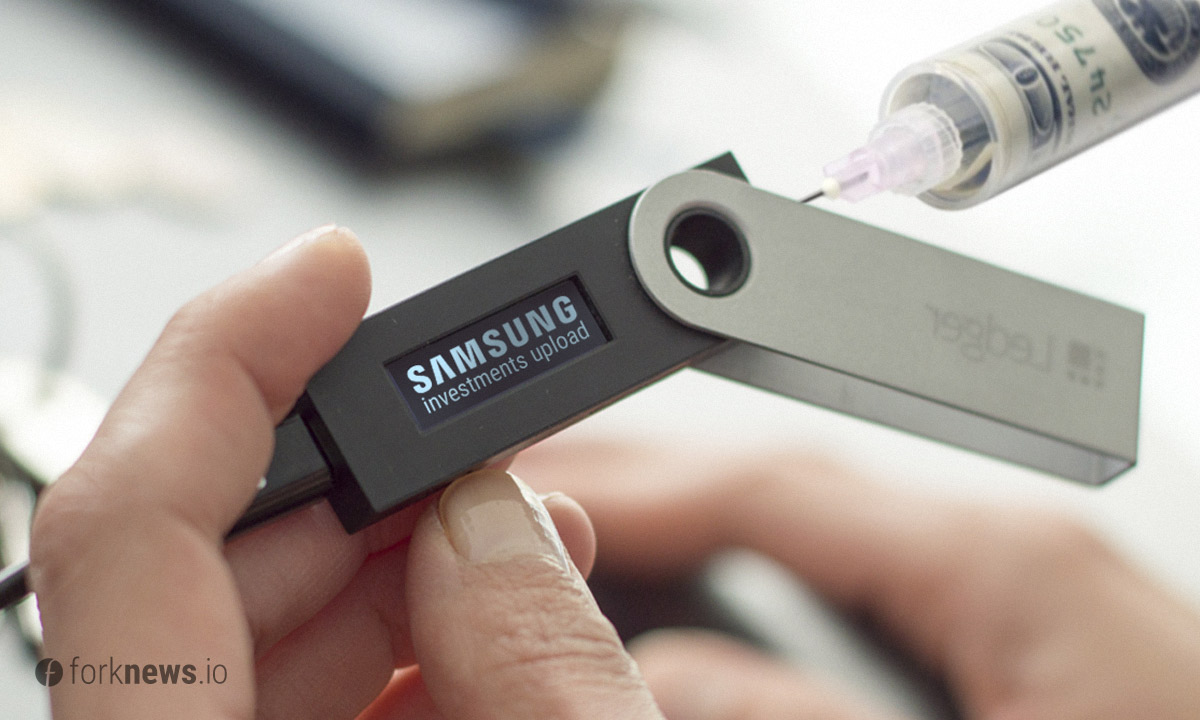 Samsung, Google и Siemens вложат средства в популярный криптовалютный кошелёк