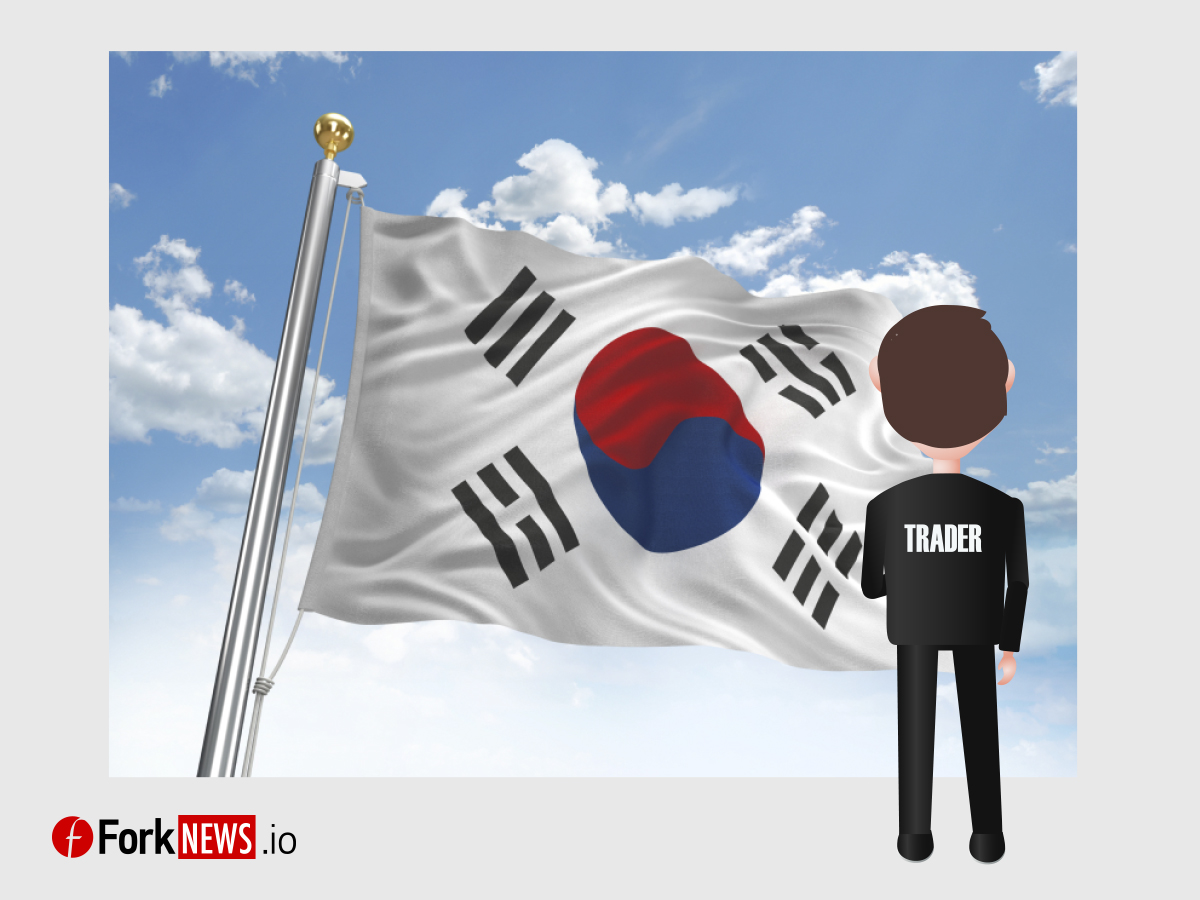 Южнокорейские криптотрейдеры продолжают оставаться в тени
