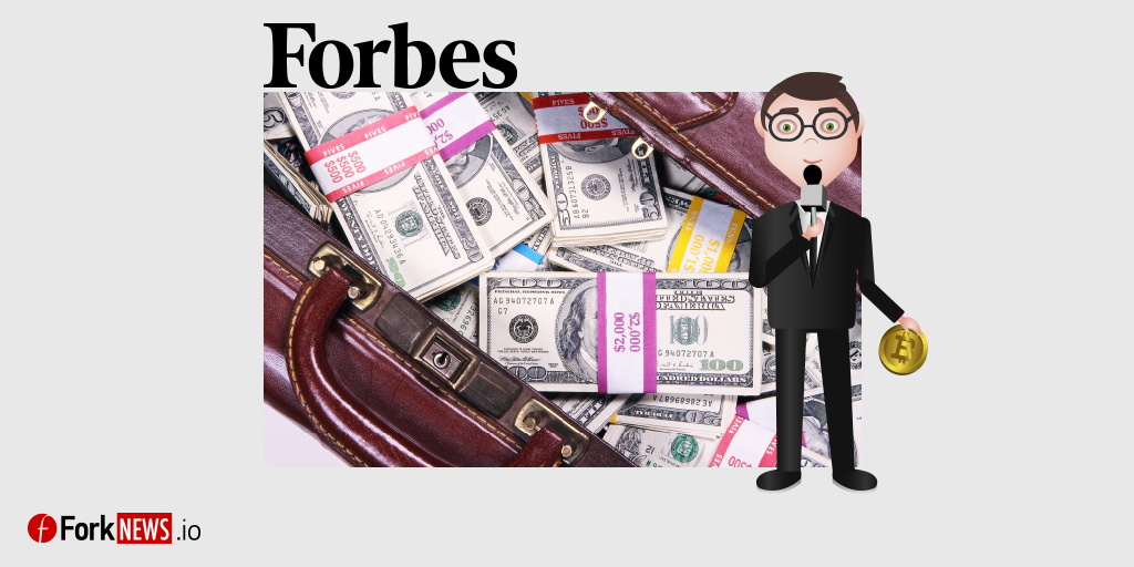 Forbes впервые опубликовал список криптовалютных миллиардеров