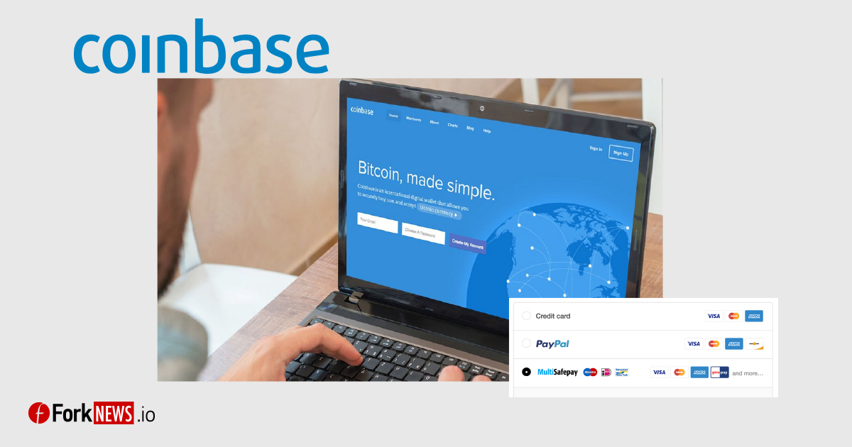 Биржа Coinbase запускает услугу,  сходную с PayPal 