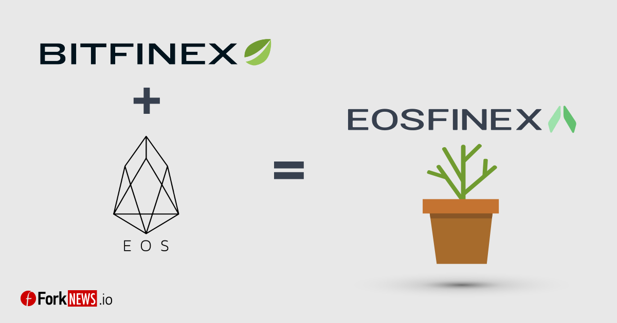 Bitfinex запустит новую платформу EOSfinex в сотрудничестве с EOS