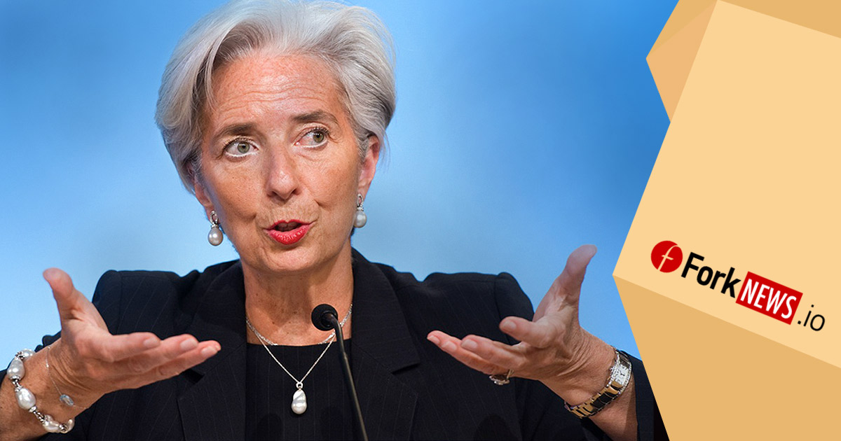  Глава МВФ предлагает "клин клином вышибать"
