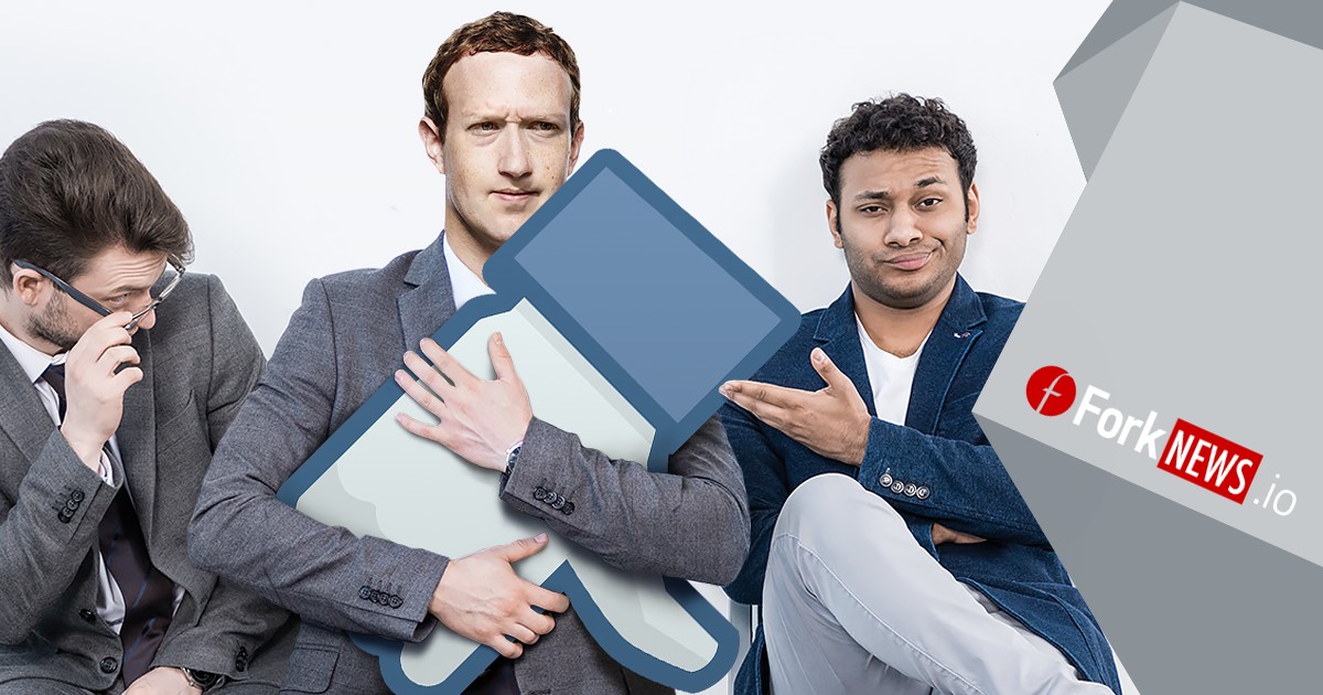 50 миллионов дизлайков для основателя Facebook