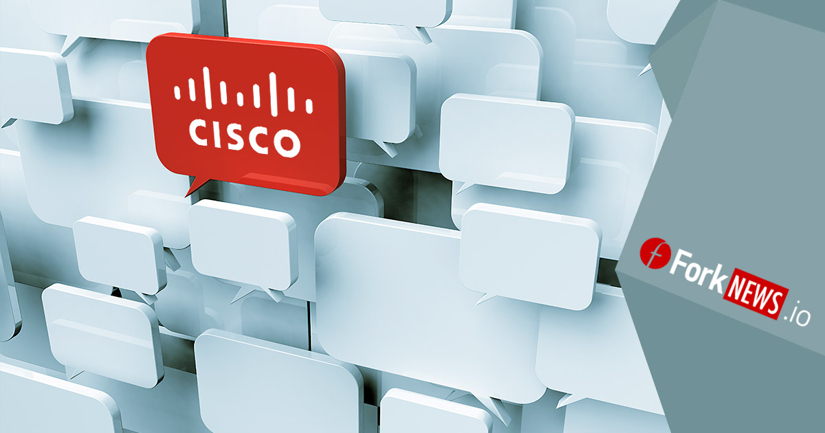 Компания Cisco запатентует переписку на blockchain