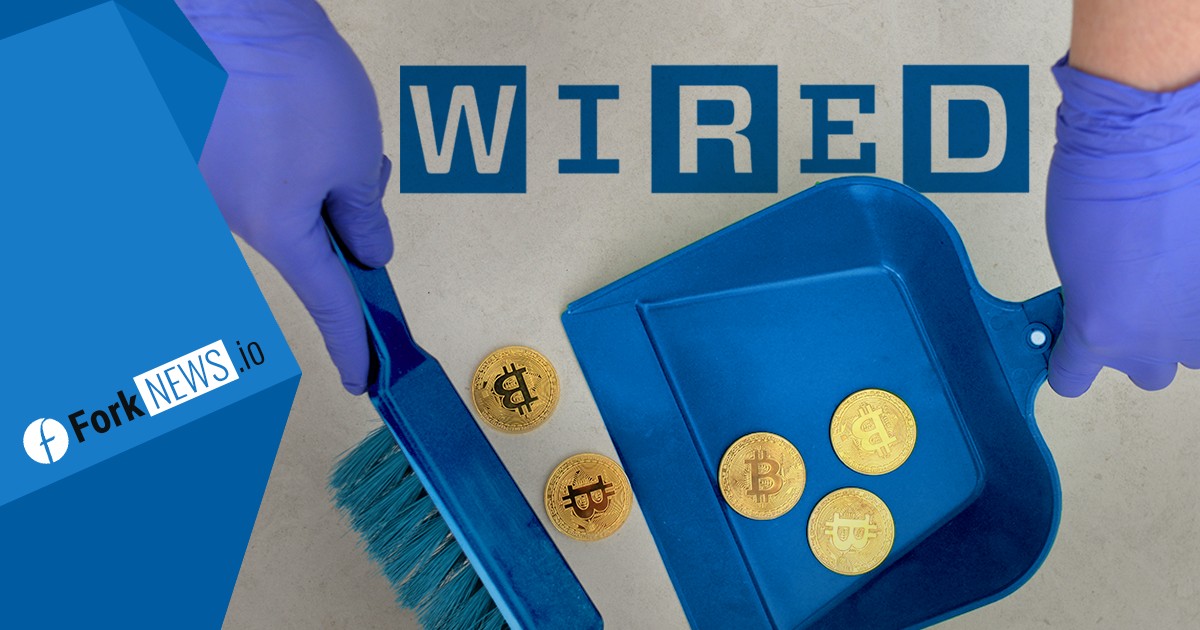 Как журнал Wired уничтожил bitcoin в эквиваленте 100 000 долларов