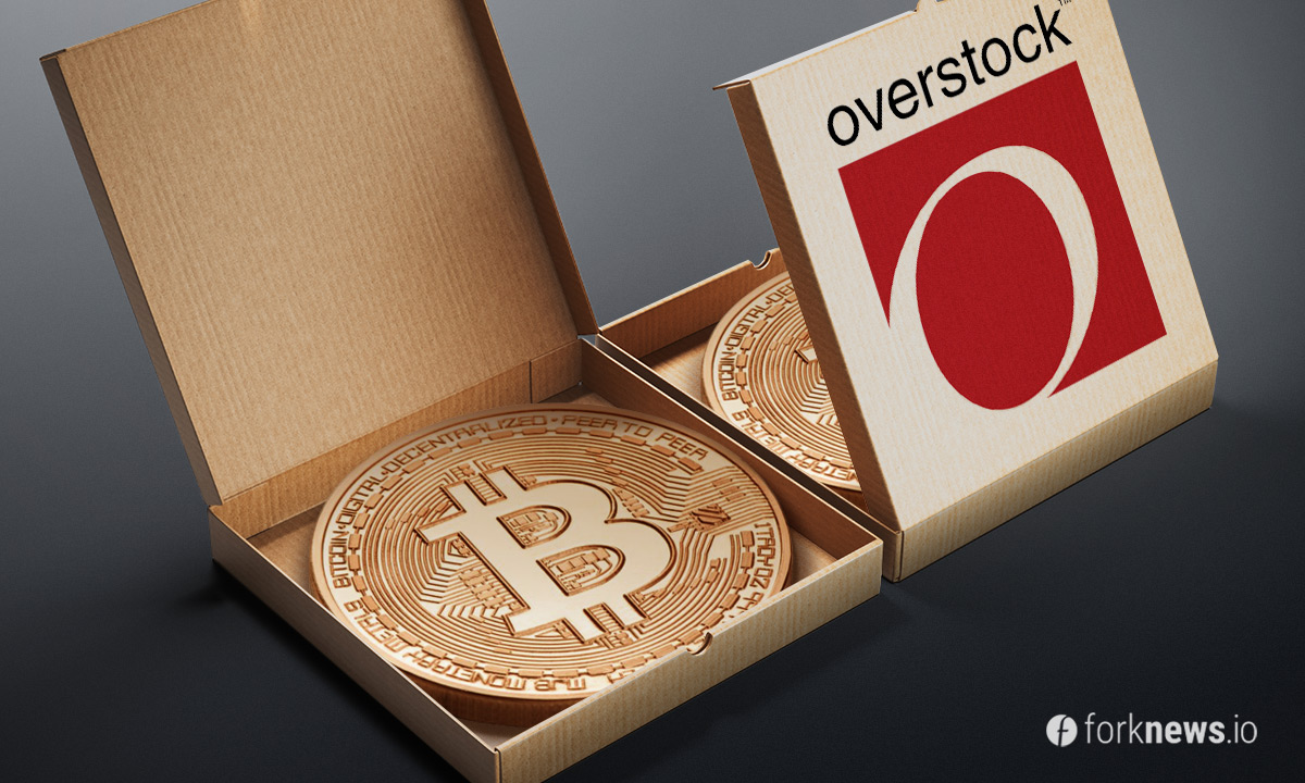 overstock com and bitcoin