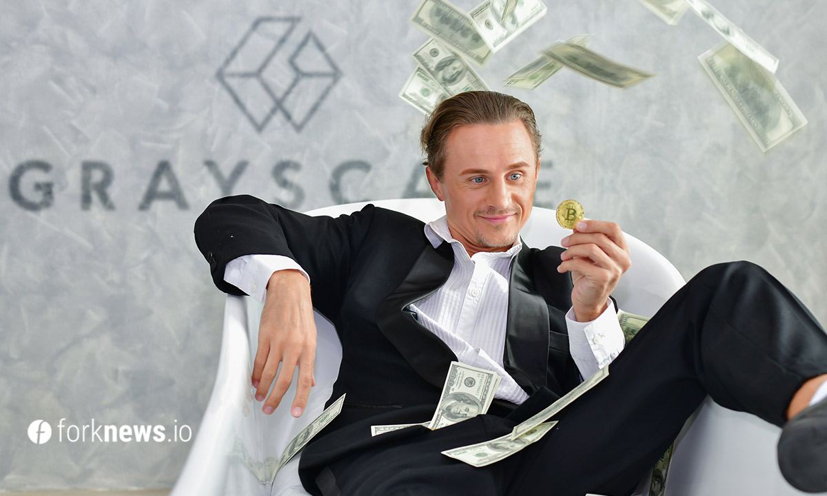 Фонд Grayscale вложил еще $284 миллиона в биткоин