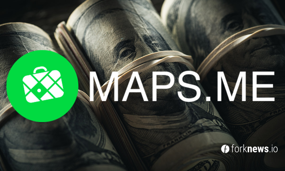 Стартап Maps.me привлек $50 миллионов на создание DeFi системы