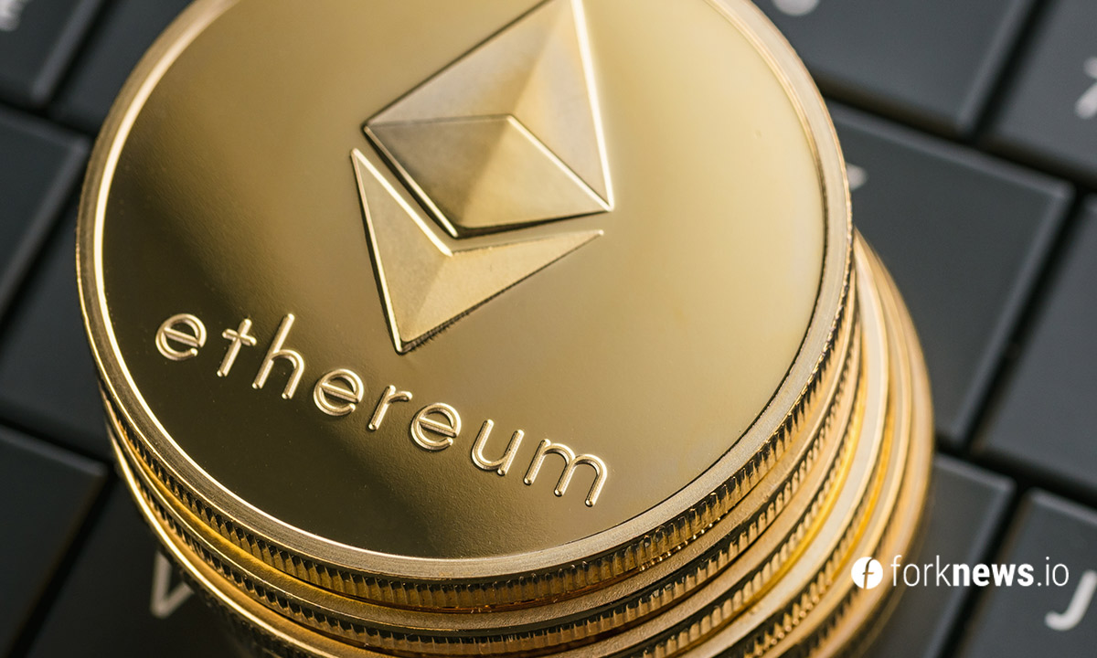 Сеть Ethereum обрабатывает на 28% больше транзакций чем сеть Bitcoin