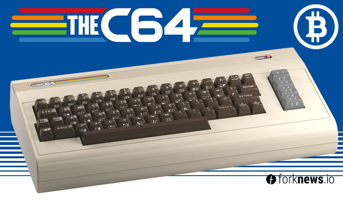 Программист научил Vintage Commodore 64 майнить BTC