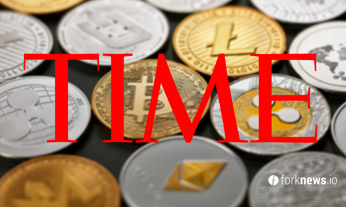Журнал Time начнет принимать криптовалюты