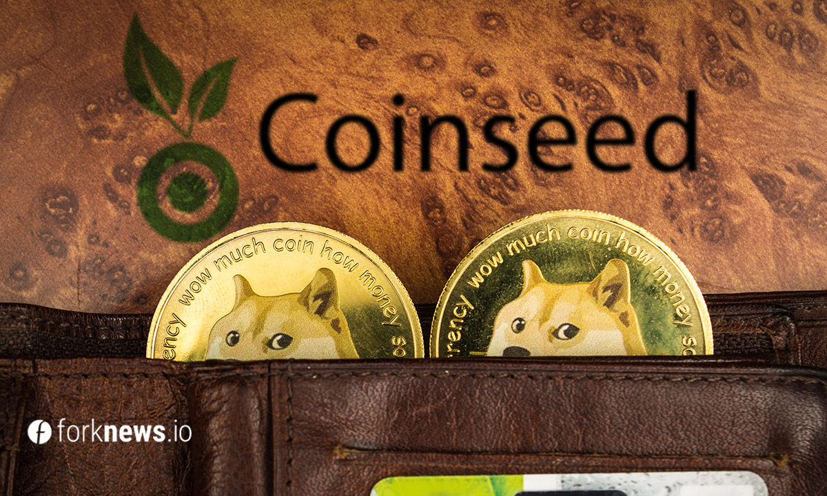 Coinseed конвертировал средства пользователей в DOGE без их ведома
