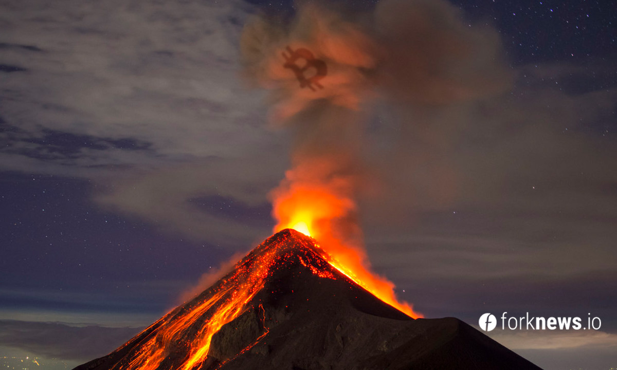 В Сальвадоре предложили добывать биткоин на энергии вулканов 