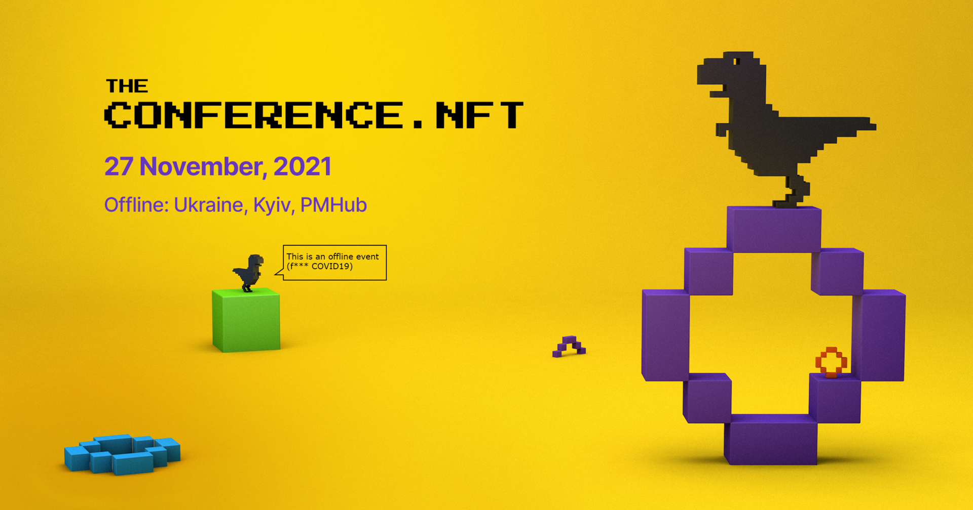 The Conference.NFT Kyiv - первый украинский NFT ивент