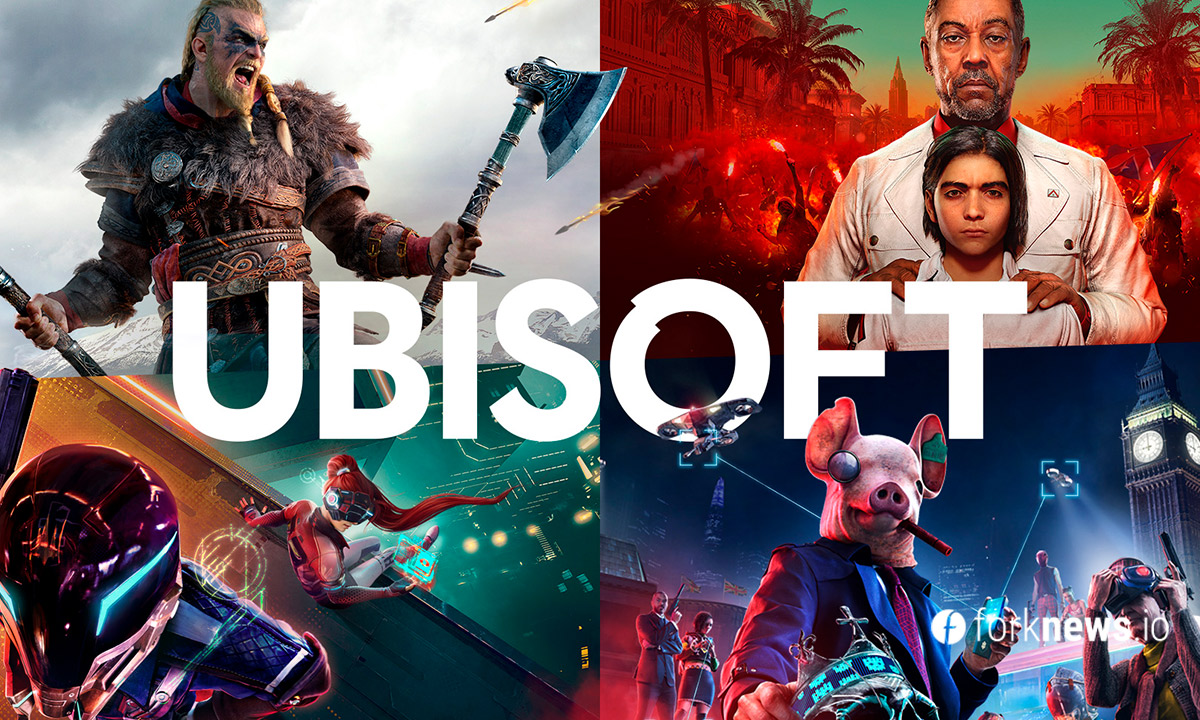 Ubisoft запустит NFT-маркетплейс