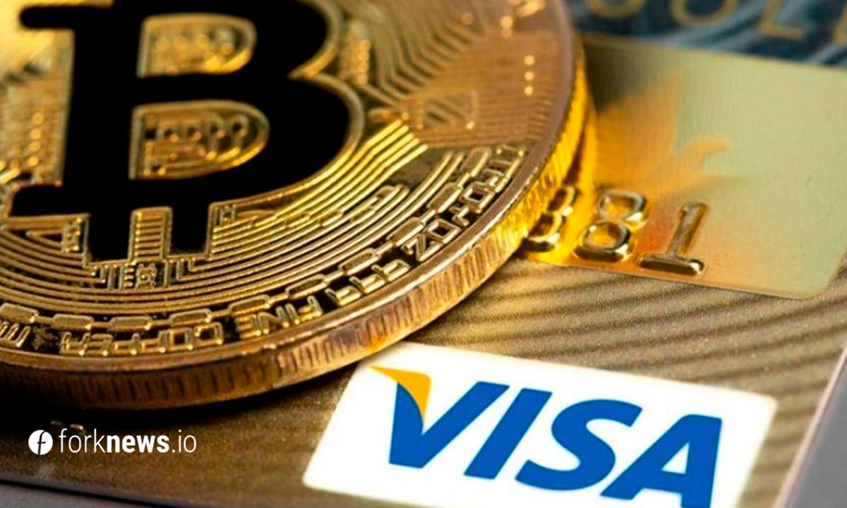 Visa будет консультировать своих клиентов о криптовалютах