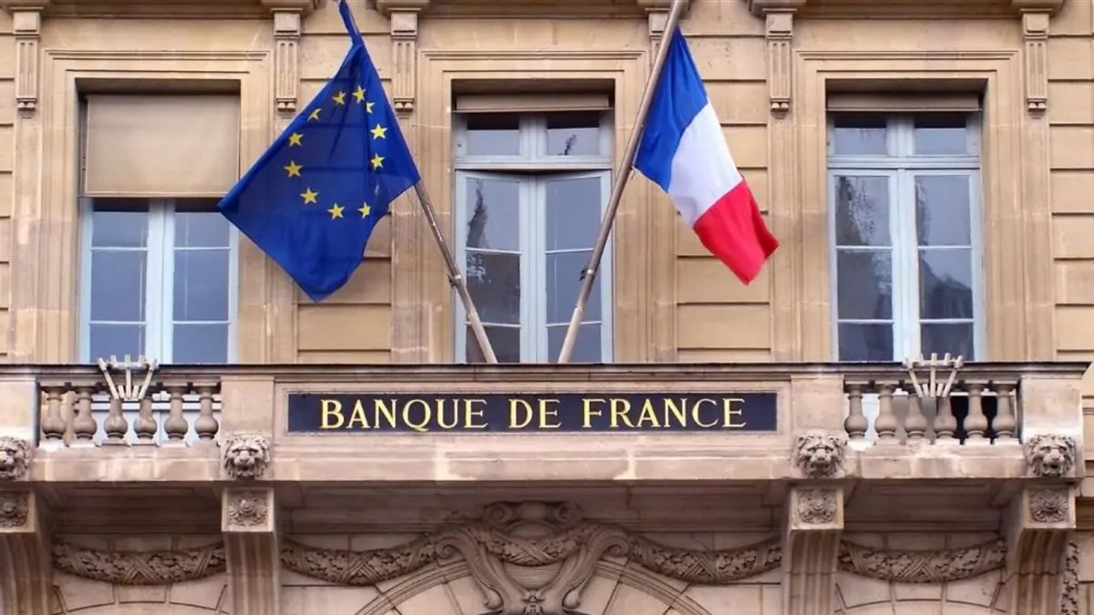История банка Франции